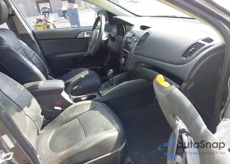 2011 Kia Forte Sx z USA, uszkodzony, nr VIN KNAFW5A31B5410825